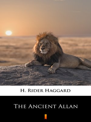 cover image of The Ancient Allan